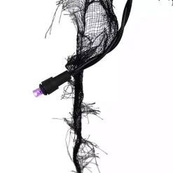 New Purple LED Gauze Drape Lights Halloween