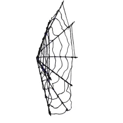 Purple LED Spider Web Decoration Halloween