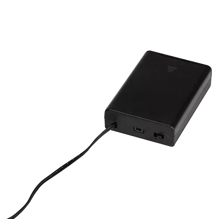 Purple LED Spider Web Decoration Halloween