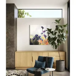 Kirklands Home Canvas Art|Purple Poppy Canvas Art Print