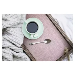 Kirklands Home Wall Murals & Wallpaper|Textured Faux Fabric Peel & Stick Wallpaper Purple