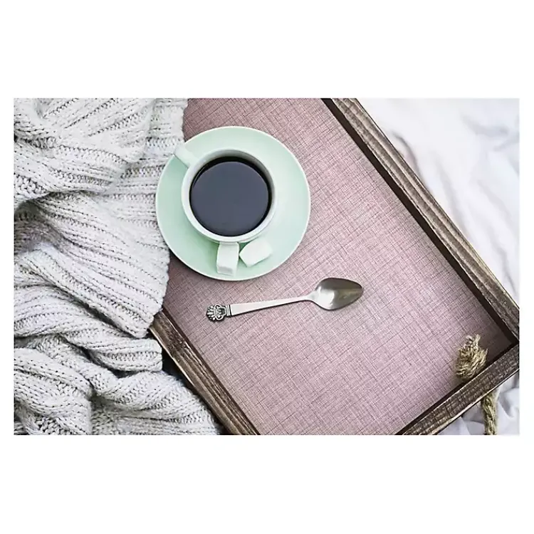 Kirklands Home Wall Murals & Wallpaper|Textured Faux Fabric Peel & Stick Wallpaper Purple