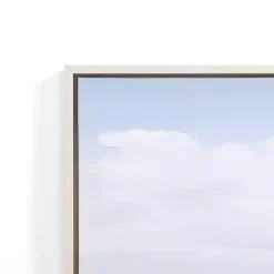 Kirklands Home Canvas Art|Quiet Wave Framed Canvas Art Prints, Set of 4