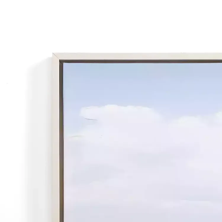 Kirklands Home Canvas Art|Quiet Wave Framed Canvas Art Prints, Set of 4