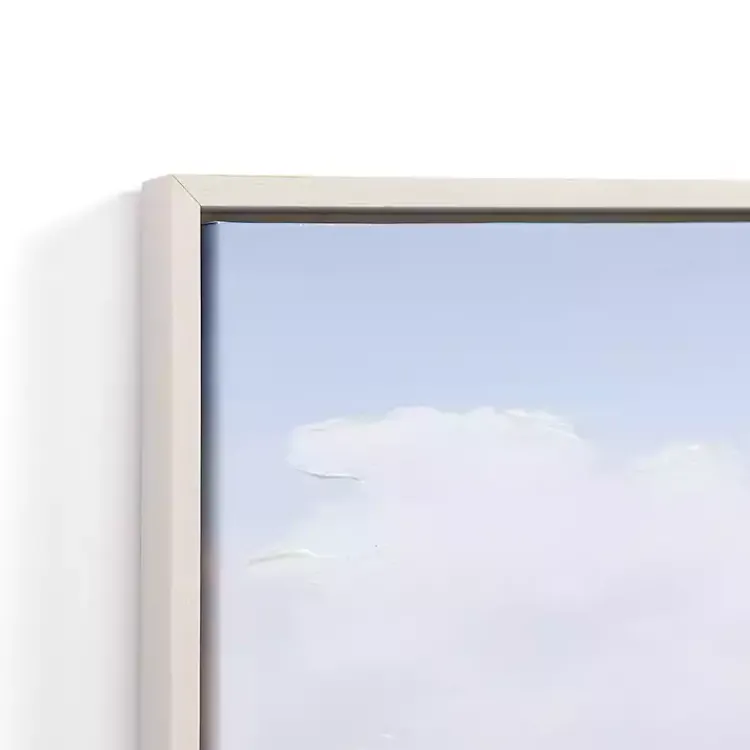 Kirklands Home Canvas Art|Quiet Wave Framed Canvas Art Prints, Set of 4