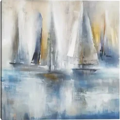 Kirklands Home Canvas Art|Quiet Wind Canvas Art Print, 30x30 in.