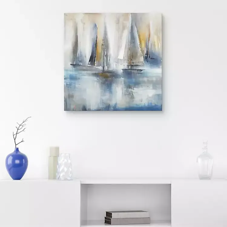 Kirklands Home Canvas Art|Quiet Wind Canvas Art Print, 30x30 in.