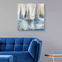 Kirklands Home Canvas Art|Quiet Wind Canvas Art Print, 30x30 in.