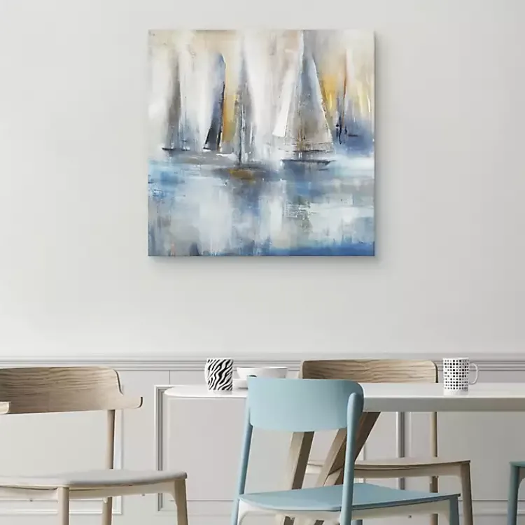 Kirklands Home Canvas Art|Quiet Wind Canvas Art Print, 30x30 in.