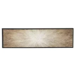 Kirklands Home Canvas Art|Radial Sunburst Framed Canvas Art Print