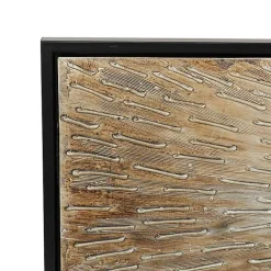 Kirklands Home Canvas Art|Radial Sunburst Framed Canvas Art Print