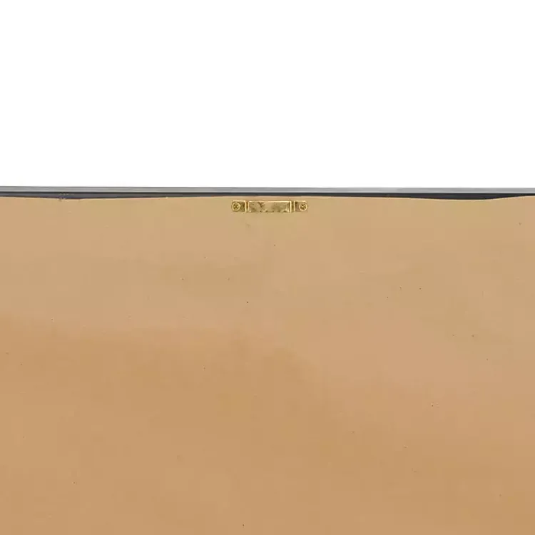 Kirklands Home Canvas Art|Radial Sunburst Framed Canvas Art Print