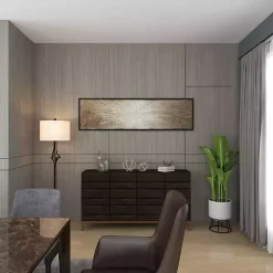 Kirklands Home Canvas Art|Radial Sunburst Framed Canvas Art Print