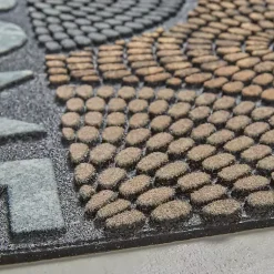 Kirklands Home Doormats|Radiant Color Burst Welcome Doormat Multi