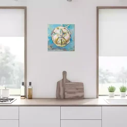 Kirklands Home Canvas Art|Rainbow Sand Dollar Canvas Art Print