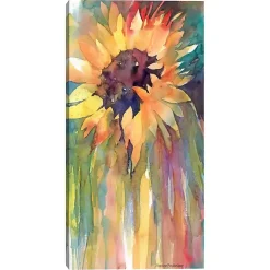 Kirklands Home Canvas Art|Rays of Sun Canvas Art Print Multi