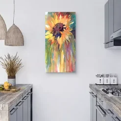 Kirklands Home Canvas Art|Rays of Sun Canvas Art Print Multi