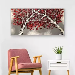 Kirklands Home Canvas Art|Reach I Framed Canvas Art Print