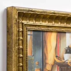 Kirklands Home Framed Art|Ready for a Walk Framed Art Print Multi