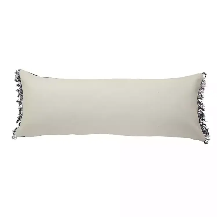 Discount Red & Navy Nautical Rope Lumbar Pillow Pillows