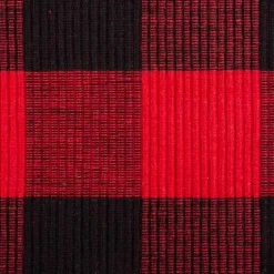 Clearance Red and Black Buffalo Check Placemats, Set of 6 Christmas Dining & Entertaining