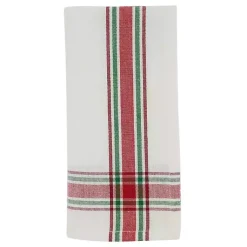 Outlet Red and Green Plaid Napkins, Set of 4 Christmas Dining & Entertaining