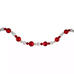 Outlet Red and White Shatterproof Ornament Tree Garland Christmas Tree Decorations