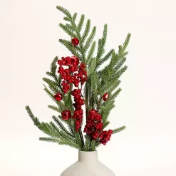 Outlet Berries & Bells Christmas Stems, Set of 2 Stems & Bouquets