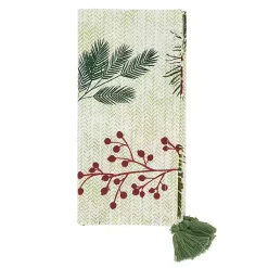 Online Red Berry and Pine Christmas Napkins, Set of 4 Christmas Dining & Entertaining