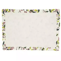 Kirklands Home Table Linens|Red Berry Delight Cotton Placemats, Set of 4