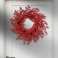 Sale Berry Outdoor Wreath Christmas Wreaths