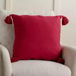 Best Chenille Swiss Dot Pillow, 22 in. Pillows
