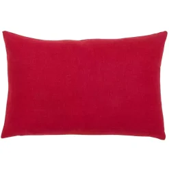 New Red Christmas Tree LED Accent Pillow Pillows