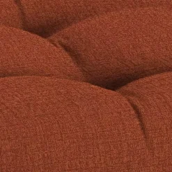 Kirklands Home Outdoor Cushions & Pillows|French Edge Outdoor Wicker Settee Cushion Red