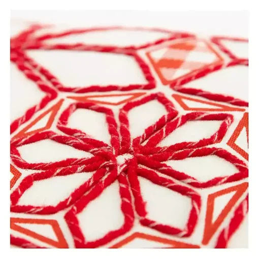 Sale Geometric Christmas Throw Pillow Christmas Pillows