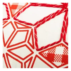 Sale Geometric Christmas Throw Pillow Christmas Pillows