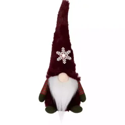 Outlet Gnome with LED Snowflake Christmas Decorations