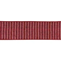 Houndstooth 10 yard Christmas Ribbon Christmas Decorations