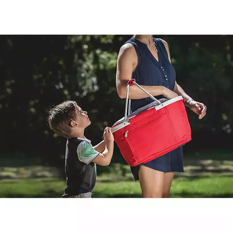 Kirklands Home Serving & Entertaining|Louisville Cardinals Cooler Basket Red