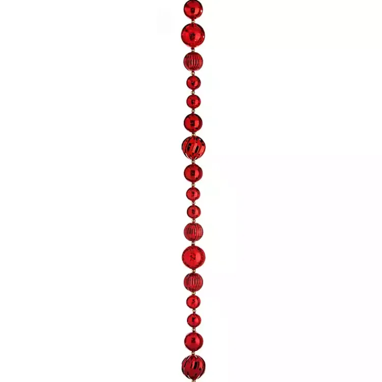 Hot Mercury Ball Tree Garland Christmas Tree Decorations