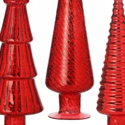 Hot Mercury Glass Christmas Trees, Set of 3 Christmas Decorations