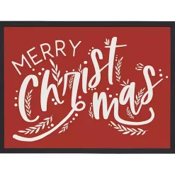 Sale Merry Christmas Framed Wall Plaque Christmas Art & Wall Decor