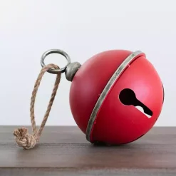 Sale Metal Bell, 9 in. Christmas Decorations