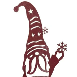 Sale Metal Christmas Gnome Bowl, 16 in. Christmas Decorations