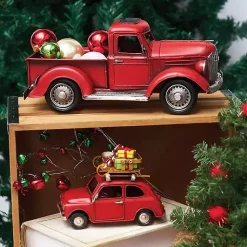 New Metal Vintage Truck Figurine Christmas Decorations