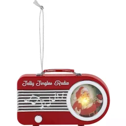 Discount Mini Radio LED Christmas Ornament Christmas Ornaments