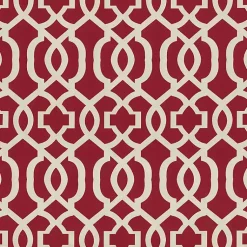 Kirklands Home Outdoor Cushions & Pillows|Red New Geometric 2-pc. Large Lumbar Pillow Set