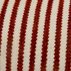 Discount Offset Colorblock Stripe Throw Pillow Pillows