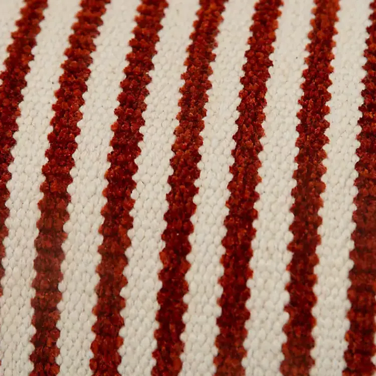 Discount Offset Colorblock Stripe Throw Pillow Pillows