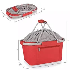 Kirklands Home Serving & Entertaining|Ohio State Buckeyes Cooler Basket Red